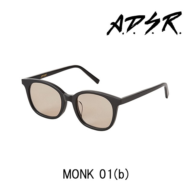 A.D.S.R. サングラスMONK 01(b) アイウェア エーディーエスアール ADSR