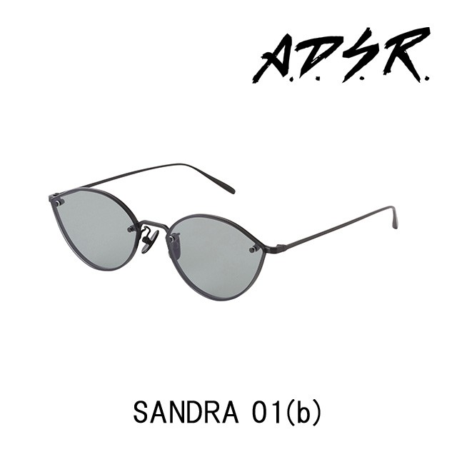 A.D.S.R. サングラス SANDRA 01(b) アイウェア エーディーエスアール ADSR