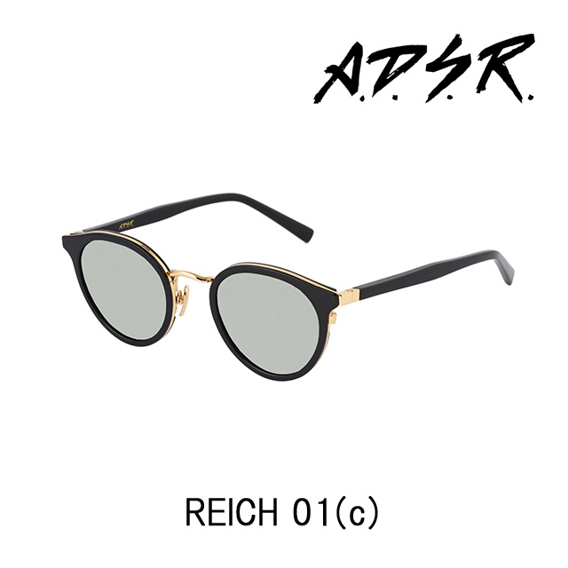 A.D.S.R. サングラス REICH 01c アイウェア エーディーエスアール ADSR