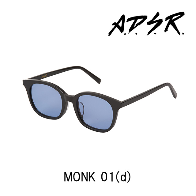 A.D.S.R. サングラスMONK 01(d) アイウェア エーディーエスアール ADSR 【正規取扱店】