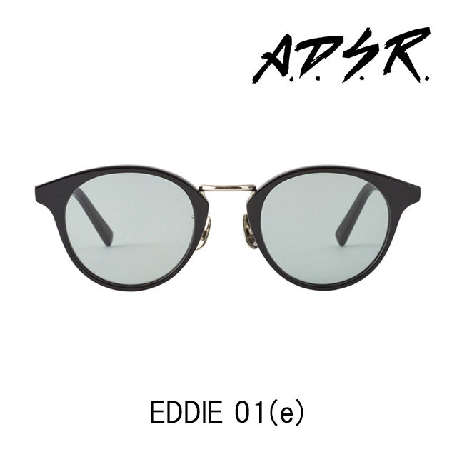 A.D.S.R. サングラス EDDIE 01(e) アイウェア エーディーエスアール ADSR 【正規取扱店】【15:00までのご注文で即日配送】の通販は