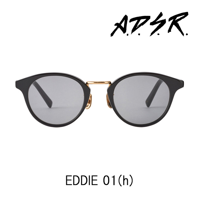A.D.S.R. サングラス EDDIE 01(h) アイウェア エーディーエスアール ADSR 【正規取扱店】【15:00までのご注文で即日配送】