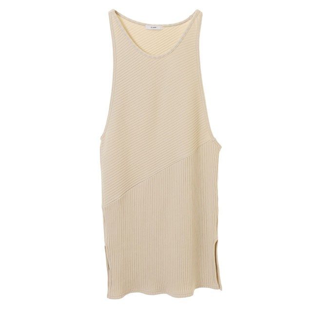 クラネ CLANE スクイーズ ロング タンクトップ SQUEEZE LONG TANK TOP 【2020 新作】