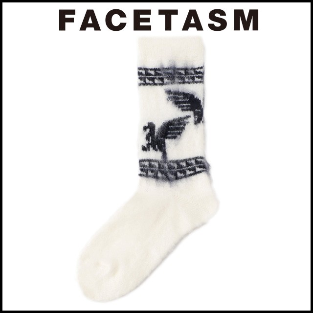 新品 FACETASM ファセッタズム MOHAIR SOCKS モヘアソックス - ソックス