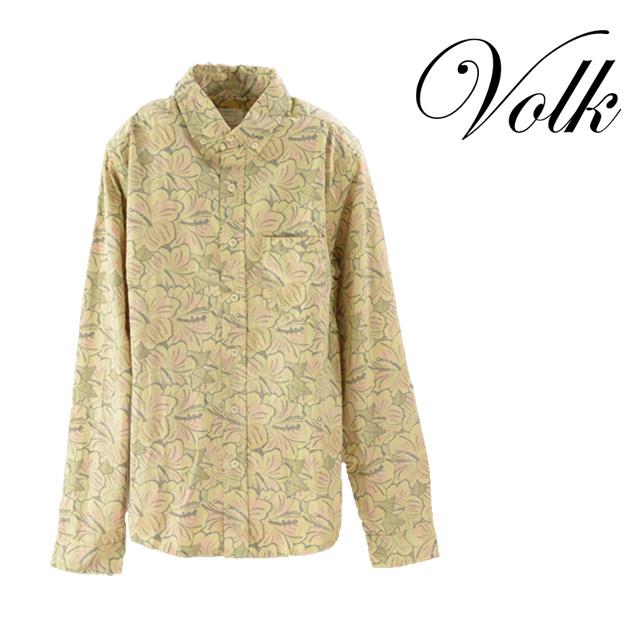 VANISHING ELEPHANT/ヴァニッシング エレファント ABBERLEY シャツ メンズ 花柄