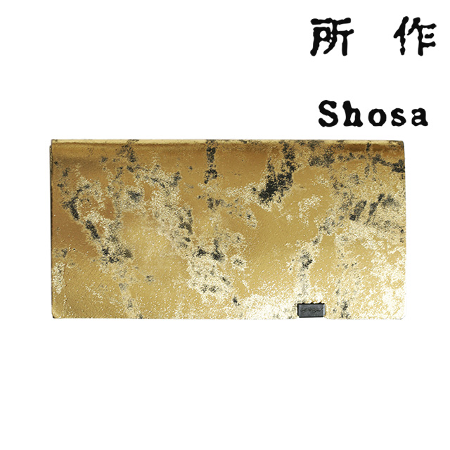 所作 財布 侘び寂び レザー ロング ウォレット shosa No,No,Yes! 【正規販売】
