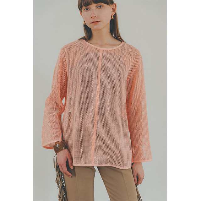 クラネ CLANE ルーズメッシュ トップス LOOSE MESH TOPS 【2022 新作