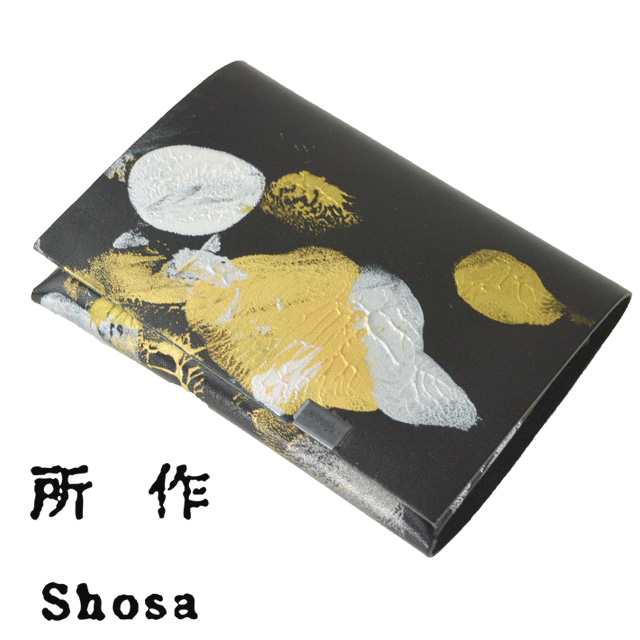 所作 財布 【海月】 レザー ショート ウォレット1.0 shosa No,No,Yes