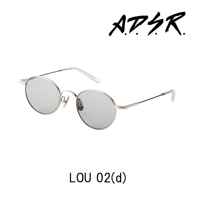 A.D.S.R. サングラス  LOU 02(d) アイウェア エーディーエスアール ADSR