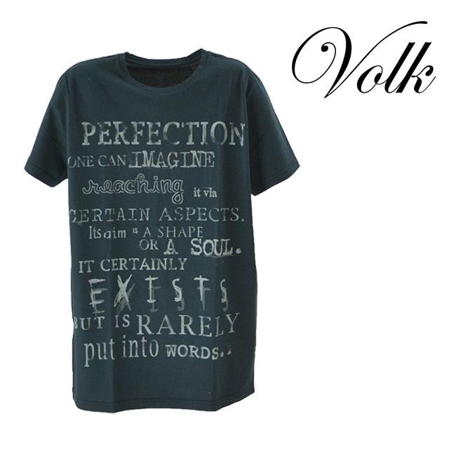 RING MILANO/リング ミラノ プリントTシャツ メンズ トップス Tシャツ 半袖 ブラック