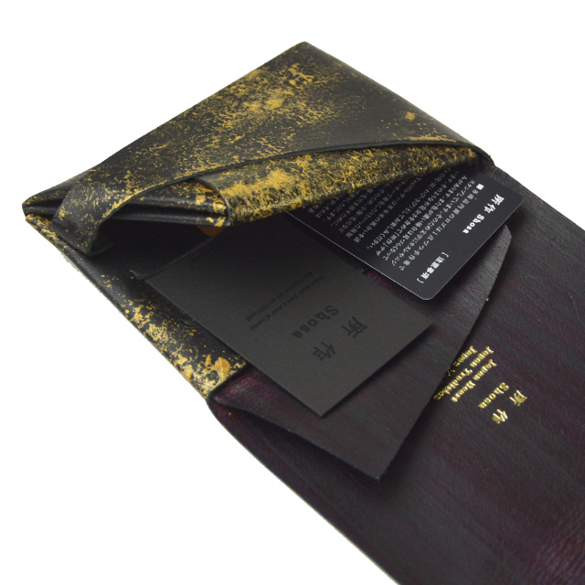 所作 短財布 【雲母】 ショート ウォレット1.0 shosa No,No,Yes