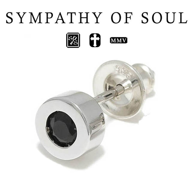 シンパシーオブソウル シャイン ピアス しろがね色 sympathy of soul Shine Pierce - Silver