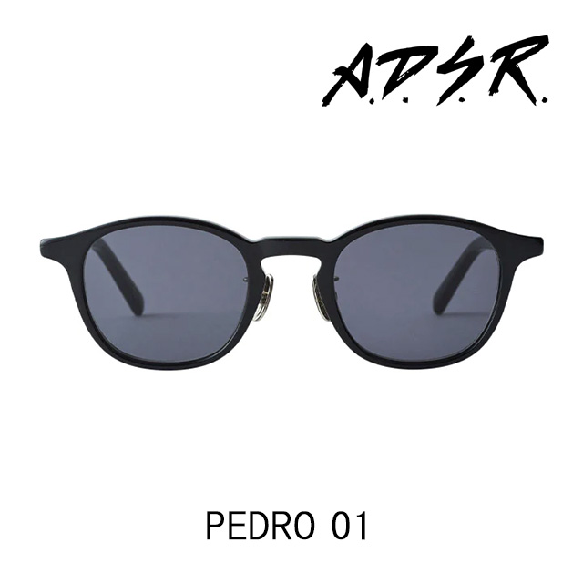 A.D.S.R. サングラス PEDRO 01 アイウェア エーディーエスアール ADSR