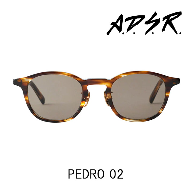 A.D.S.R. サングラス PEDRO 02 アイウェア エーディーエスアール ADSR