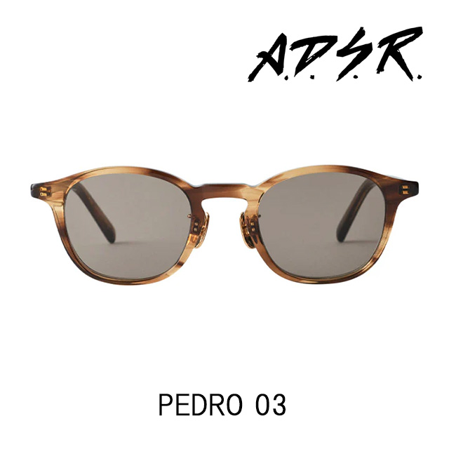 A.D.S.R. サングラス PEDRO 03 アイウェア エーディーエスアール ADSR