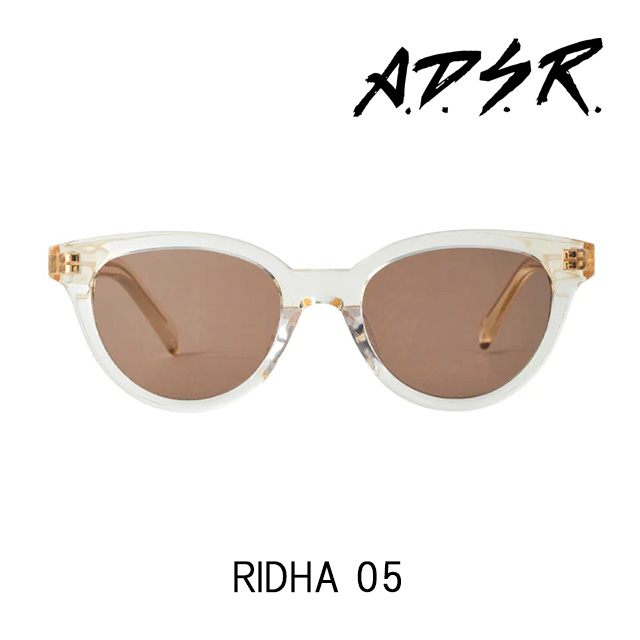 A.D.S.R. サングラス RIDHA 05 アイウェア エーディーエスアール ADSR