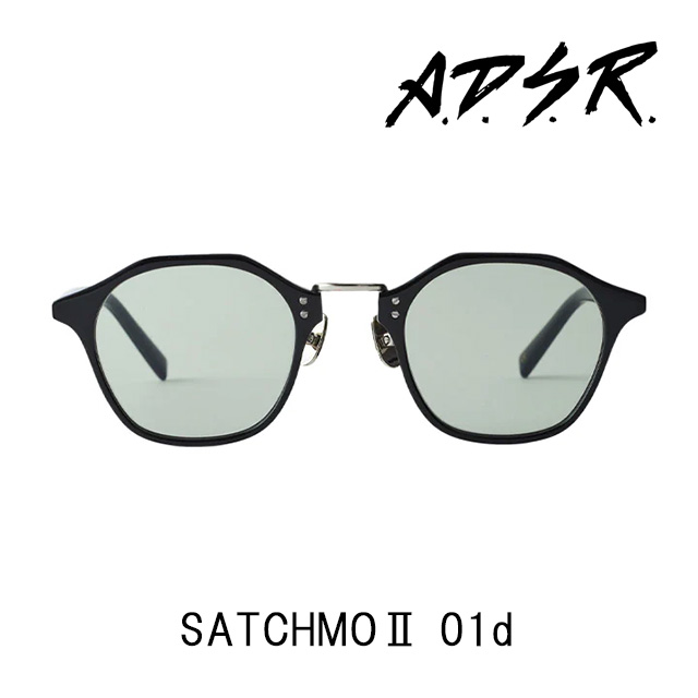 A.D.S.R. サングラス SATCHMO II 01d アイウェア エーディーエスアール ADSR