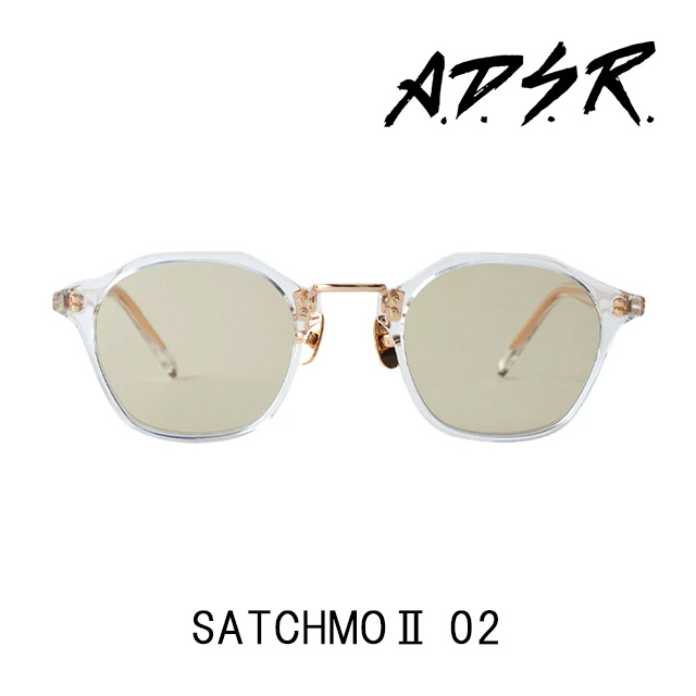 A.D.S.R. サングラス SATCHMO II 02 アイウェア エーディーエスアール ADSR