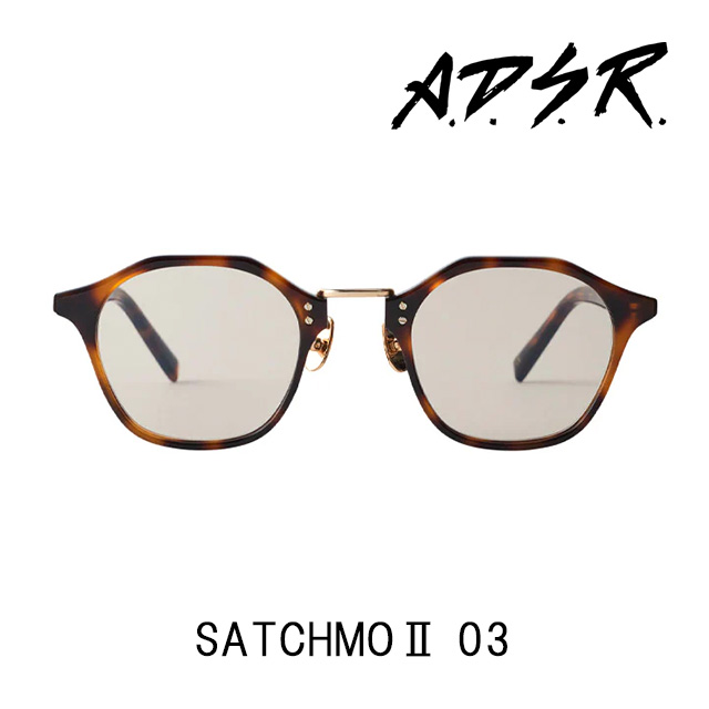 A.D.S.R. サングラス SATCHMO II 03 アイウェア エーディーエスアール ADSR