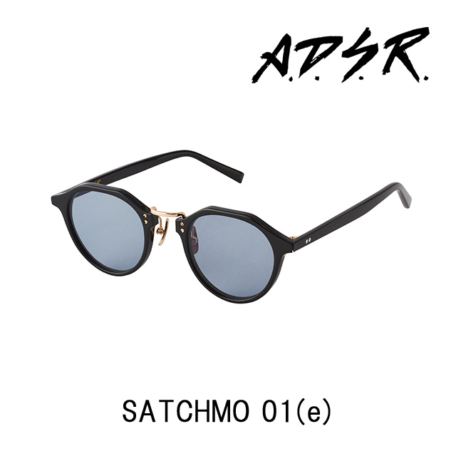 A.D.S.R. サングラス SATCHMO 01(e) アイウェア エーディーエスアール ADSR