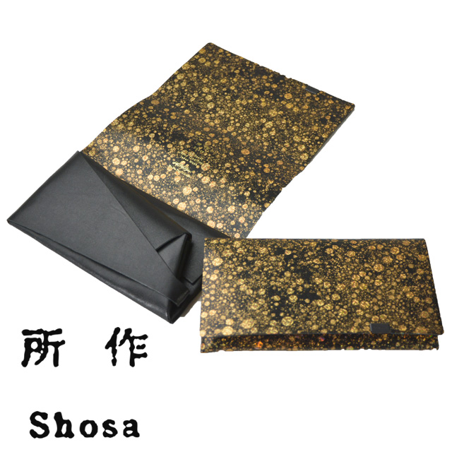 所作 長財布 【ゴールドクォーツ】 レザー ロング ウォレット shosa No,No,Yes! 【正規販売】の通販は 22,010円