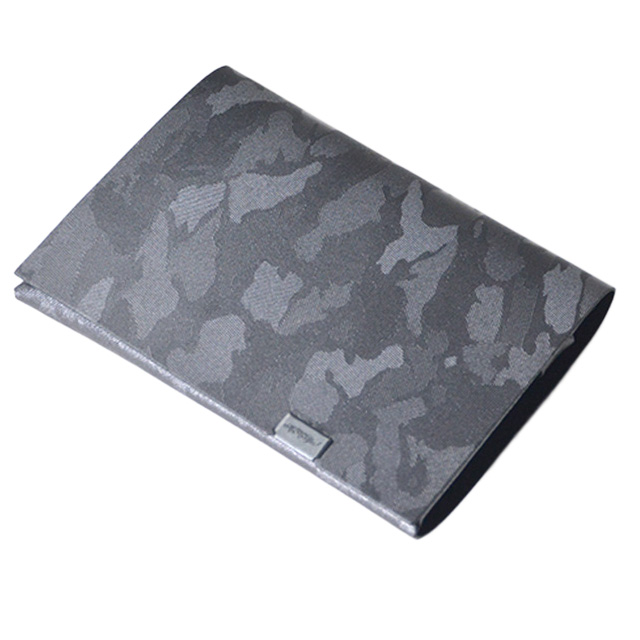 所作 財布 【ガンメタ 迷彩】 ショート ウォレット1.0 レザー shosa No