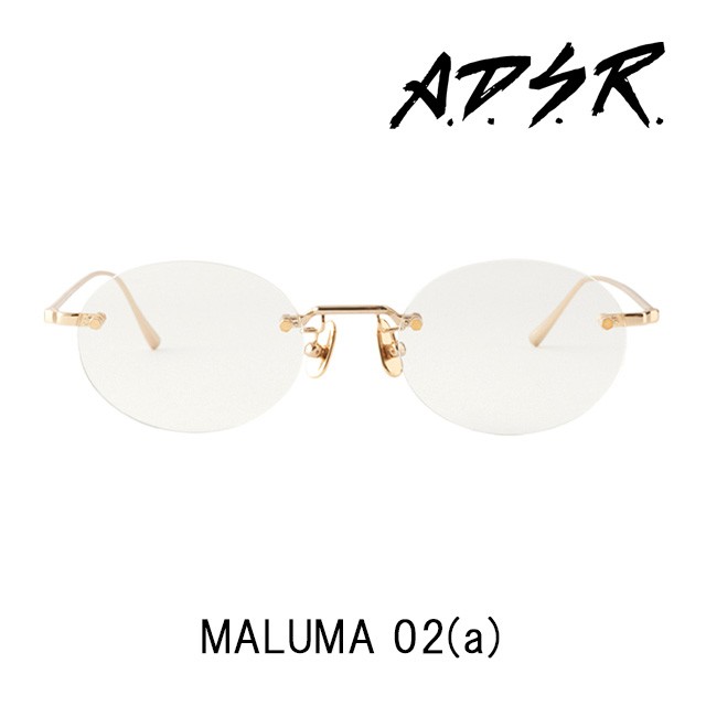 A.D.S.R. サングラス MALUMA 02a アイウェア エーディーエスアール ADSR