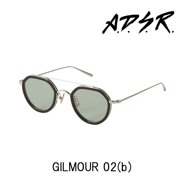 A.D.S.R. サングラス GILMOUR 02(b) アイウェア エーディーエスアール