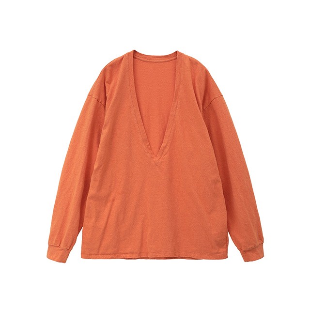 クラネ CLANE ディープ Vネック トップス トップス DEEP V NECK TOPS【2024 新作】