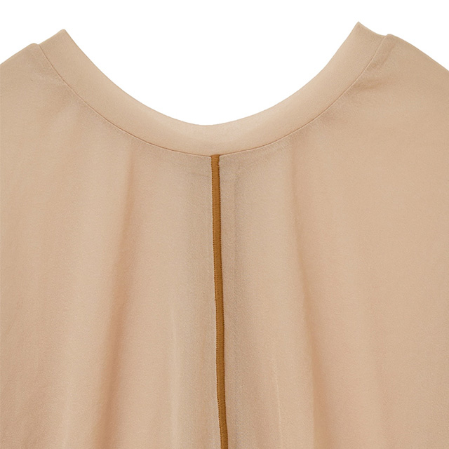 クラネ CLANE Wフェイス センターライン シアー カーディガン W FACE