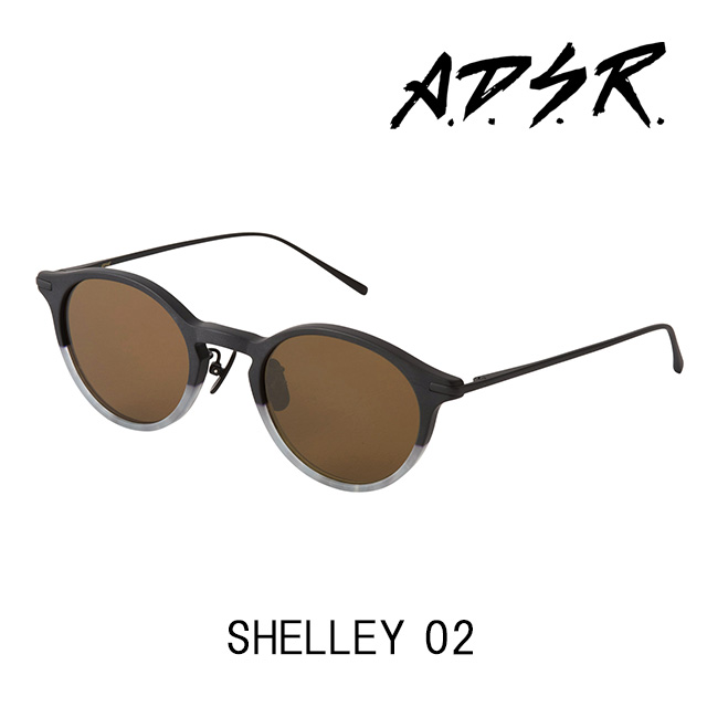 A.D.S.R. サングラス SHELLEY 02 アイウェア エーディーエスアール ADSR