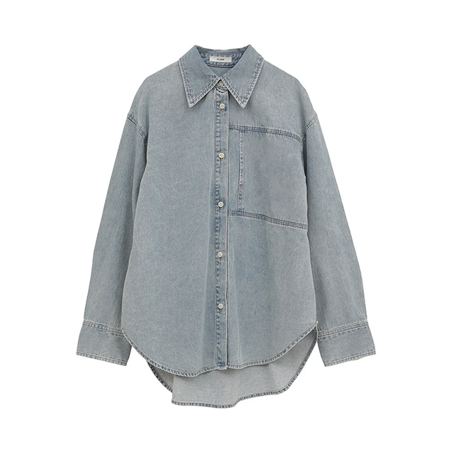 クラネ CLANE コンパクト デニム シャツ COMPACT DENIM SHIRTS 【2025 新作】