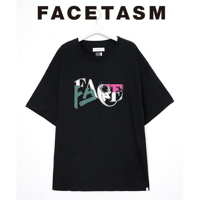 FACETASM フェイス グラフィック ビッグ Tシャツ WHITE 5 - Tシャツ