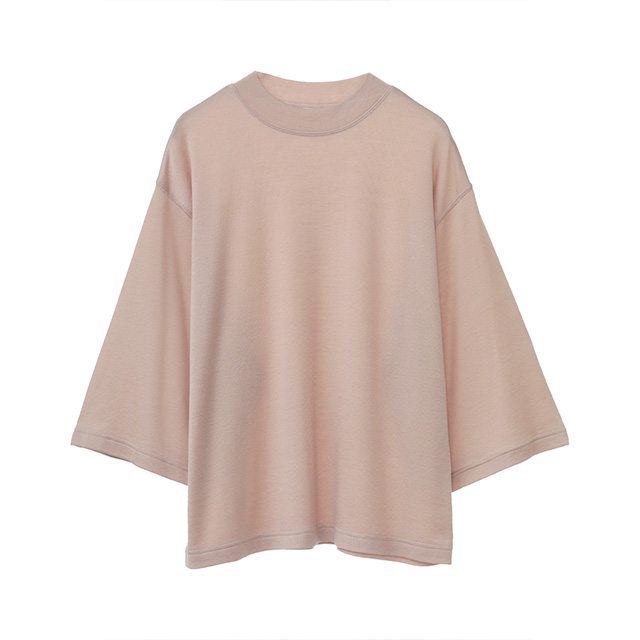 クラネ CLANE ハイネック ボックスTシャツ HIGH-NECK BOX T/S【2019 新作】