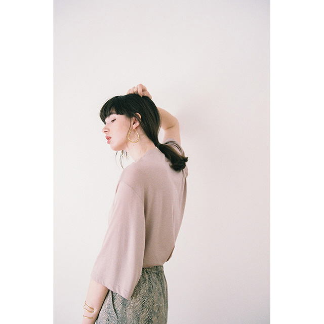 クラネ CLANE ハイネック ボックスTシャツ HIGH-NECK BOX T/S【2019 新作】 クラネ CLANE ハイネック ボックスTシャツ HIGH-NECK BOX T/S【2019