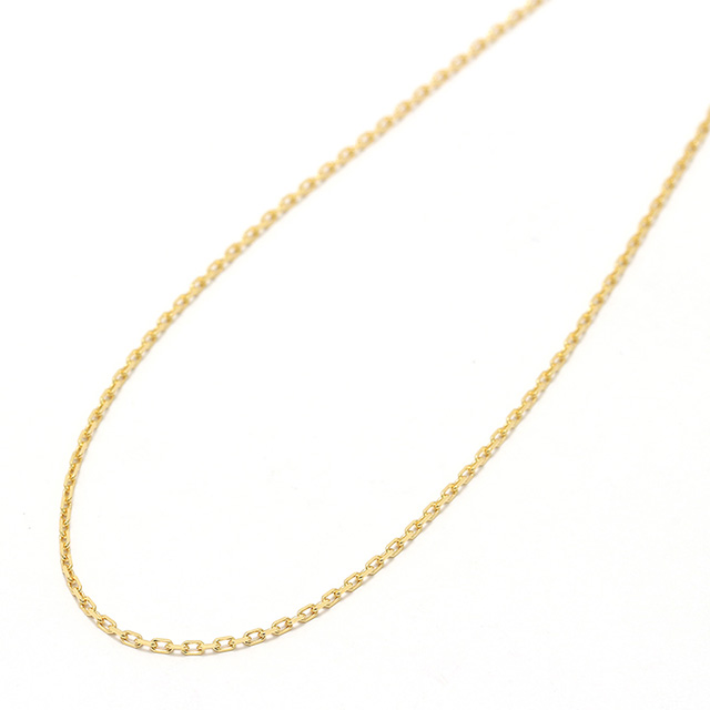 シンパシーオブソウル C1801Y8 1.0mm 50cm K18 イエローゴールド スクエア チェーン sympathy of soul K18Yellow Gold 0.33_2