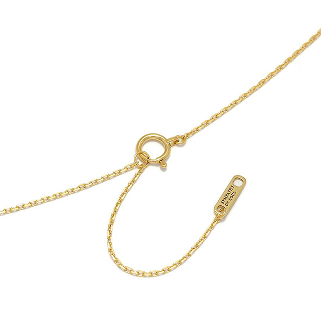 シンパシーオブソウル C1801Y8 1.0mm 50cm K18 イエローゴールド スクエア チェーン sympathy of soul K18Yellow Gold 0.33_4