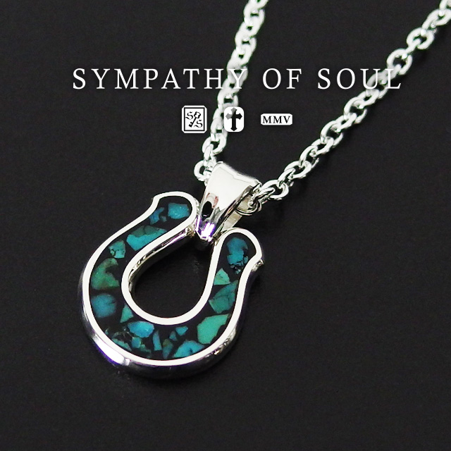 アクセサリー Sympathy of Soul Horseshoe Inlay Pendant Sympathy of Soul シンパシーオブソウル ネックレス SYMPATHY OF