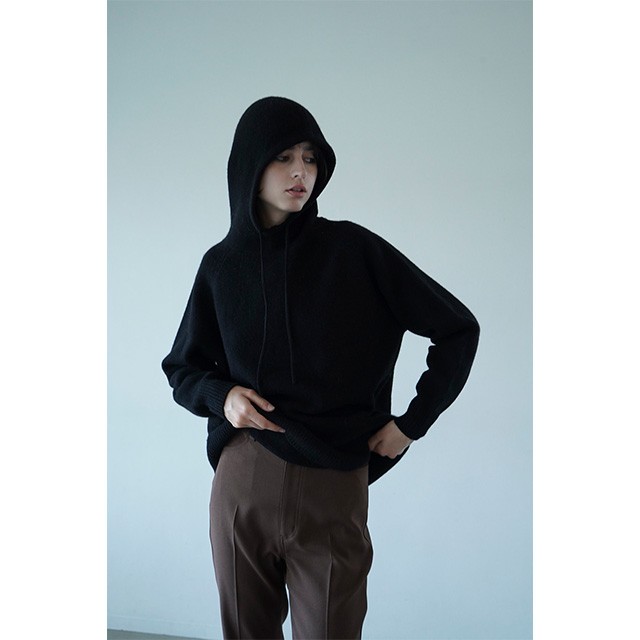 クラネ CLANE ハイネック ニット フーディー H/N KNIT HOODIE 【2023