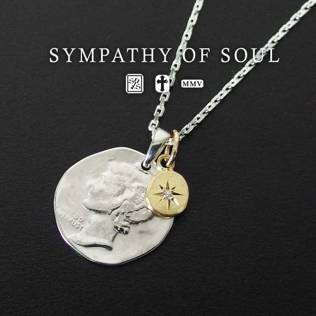 シンパシーオブソウル リバティーヘッド ネックレス Sympathy Of Soul プレゼント ギフトの通販はau Pay マーケット ストアフォルク