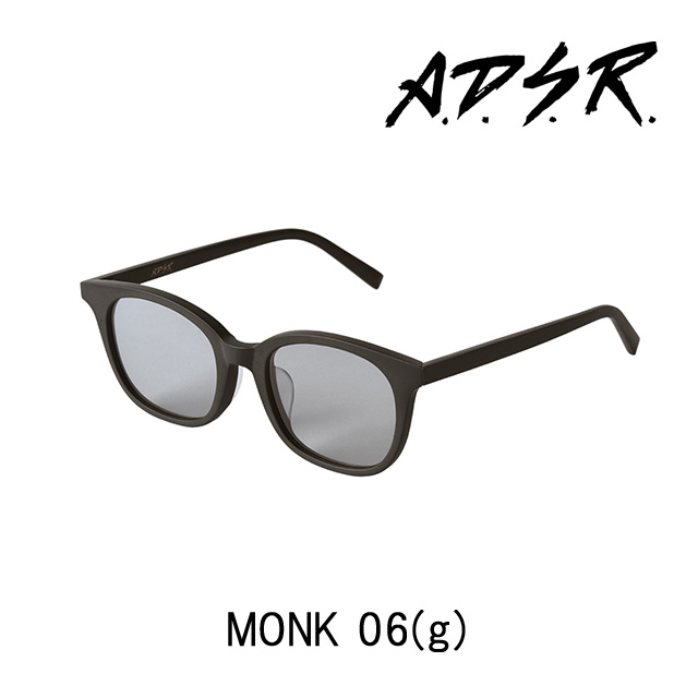 A.D.S.R. サングラスMONK 06(g) アイウェア エーディーエスアール ADSR