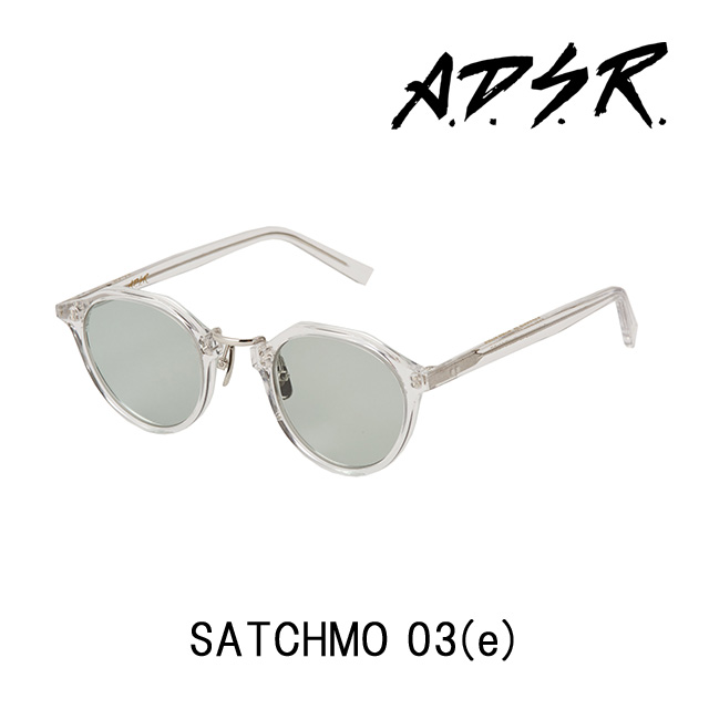 A.D.S.R. サングラス SATCHMO 03(e) アイウェア エーディーエスアール ADSR