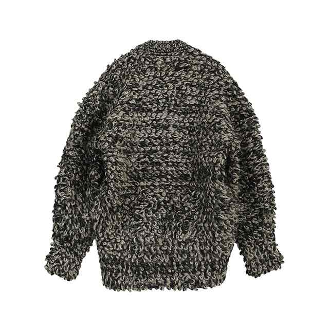 クラネ CLANE ミックス ループ モヘヤ ニット トップス MIX LOOP MOHAIR KNIT TOPS【2023 新作】の通販はau  PAY マーケット - ストアフォルク | au PAY マーケット－通販サイト