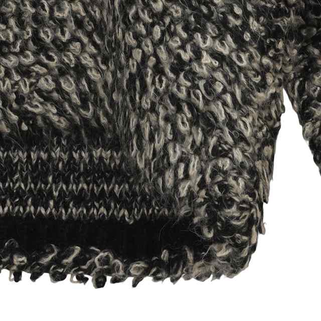 クラネ CLANE ミックス ループ モヘヤ ニット トップス MIX LOOP MOHAIR KNIT TOPS【2023 新作】の通販はau  PAY マーケット - ストアフォルク | au PAY マーケット－通販サイト