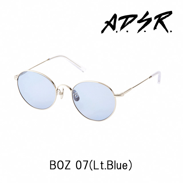 A.D.S.R. サングラス BONA 07(Lt.Blue) アイウェア エーディーエスアール ADSR