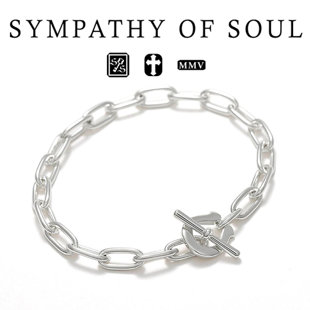 シンパシーオブソウル sympathy of soul ブレスレット PT900