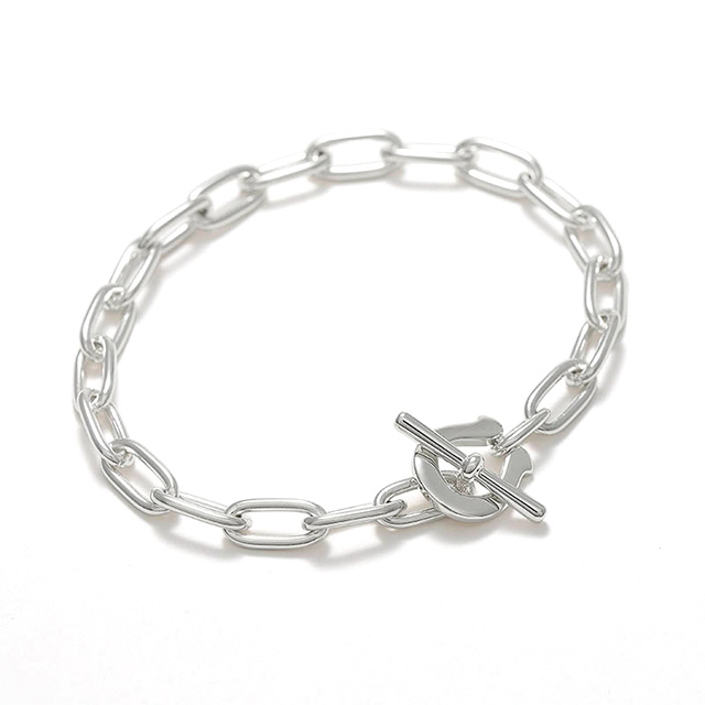 シンパシーオブソウル シックホースシュートグルブレスレット ロングリンク Medium Horseshoe Toggle Bracelet Long Link sympathy of soul_1