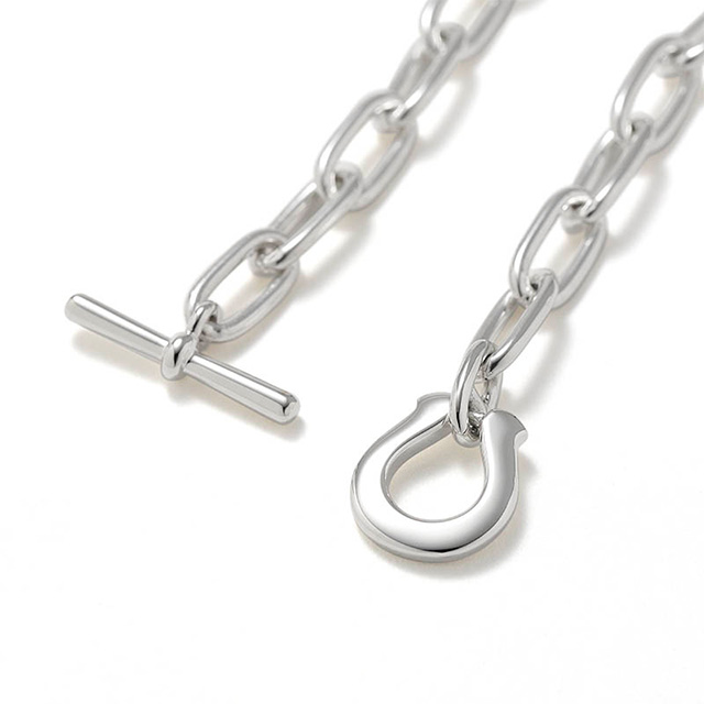 シンパシーオブソウル シックホースシュートグルブレスレット ロングリンク Medium Horseshoe Toggle Bracelet Long Link sympathy of soul_2