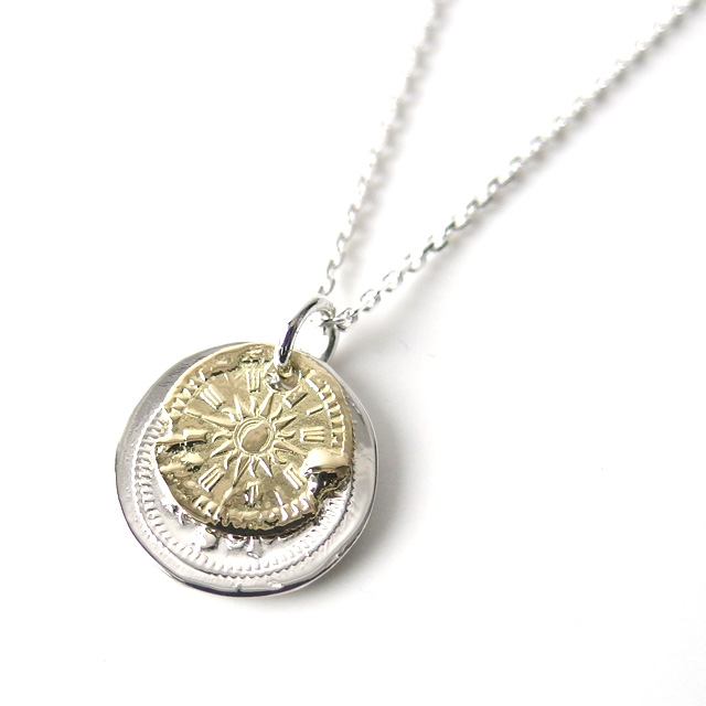 シンパシーオブソウル BC コイン ネックレス Hope Sun Coin Necklace