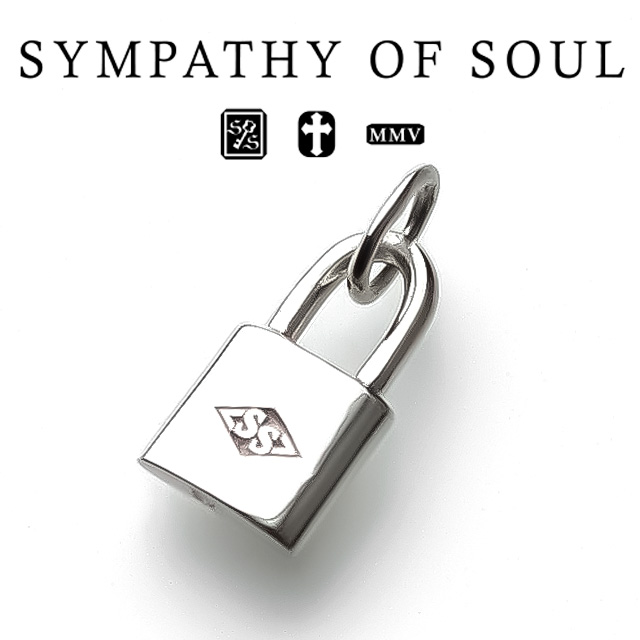 シンパシーオブソウル ペンダント クローバー　チャーム K18YG SYMPATHY OF SOUL（シンパシーオブソウル） Glory Charm w/Diamond